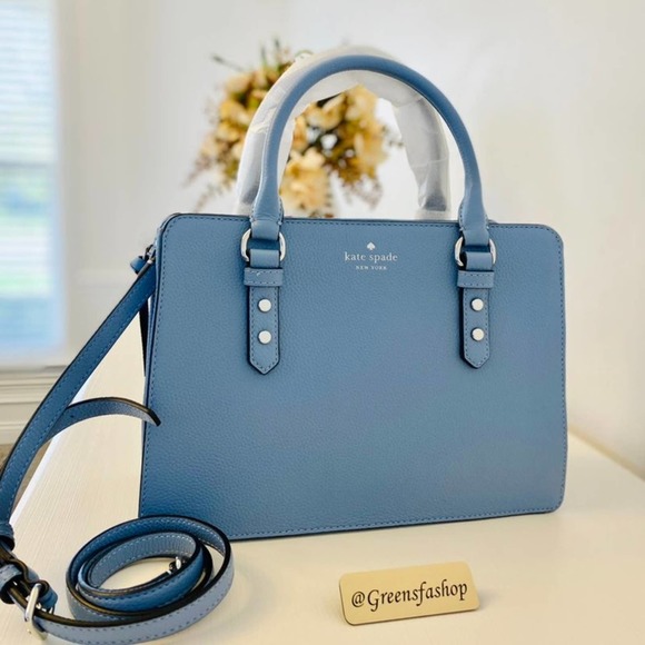 kate spade Handbags - Kate Spade Purse Lise Mulberry satchel shoulder bag new